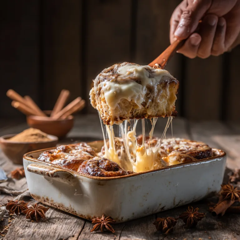 Brown Sugar Chai Soaked Cinnamon Rolls