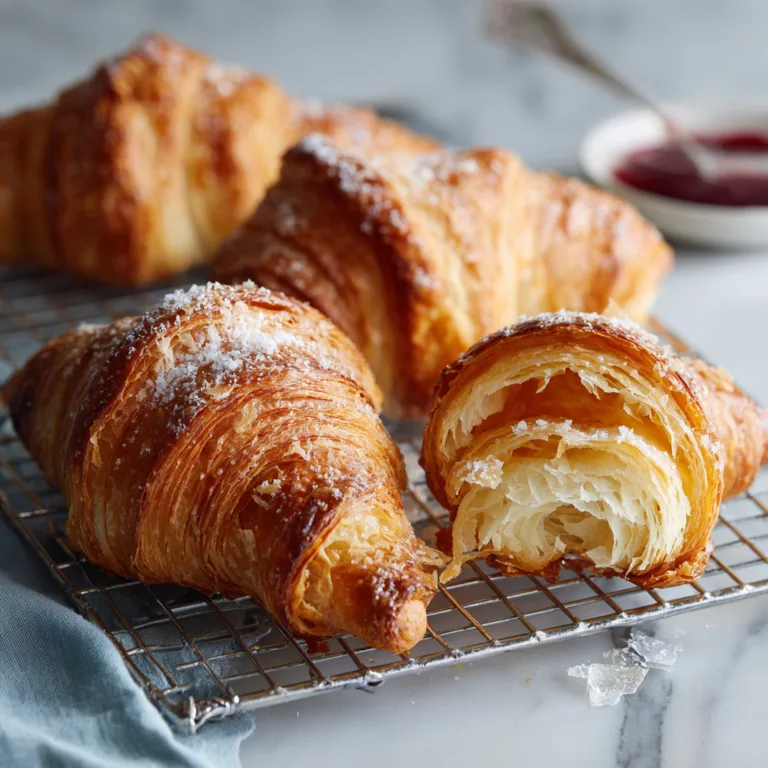 The Viral Crispy Rice Paper Croissants: A Gluten-Free Baking Illusion