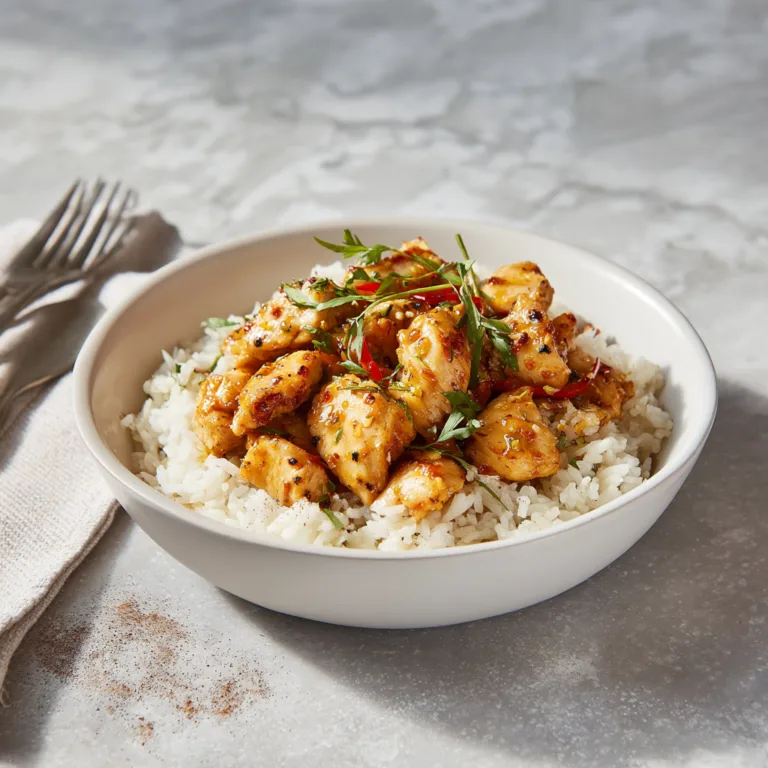Ultimate Honey Lime Chicken and Rice Bowls: Your New Favorite Weeknight Dinner