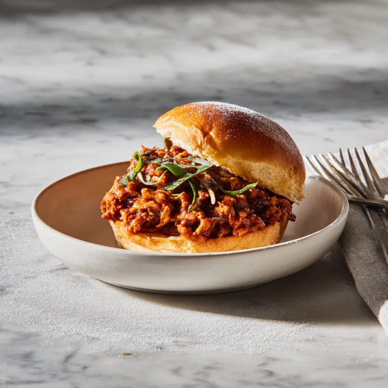Ultimate Cajun Chicken Sloppy Joes