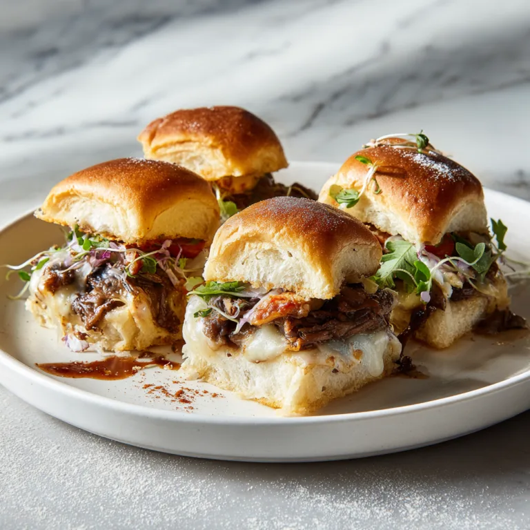 Philly Cheesesteak Sliders: The Ultimate Low-Carb Comfort Food