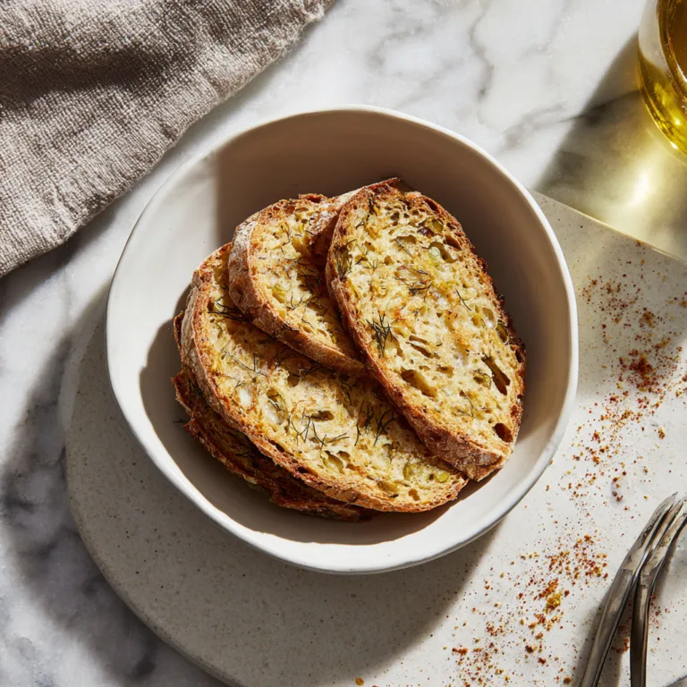 The Unexpected Marvel of Flavorful Dill Pickle Sourdough Bread