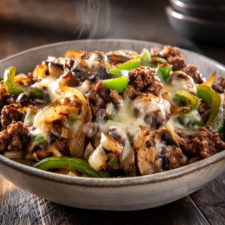 Must-Try Philly Cheesesteak Bowls: The Ultimate Low-Carb Comfort Food
