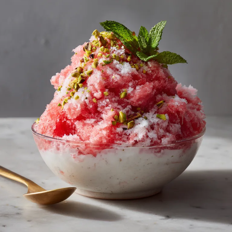 The Viral Frozen Grated Strawberry Shaved Ice: The Ultimate Refreshing Dessert