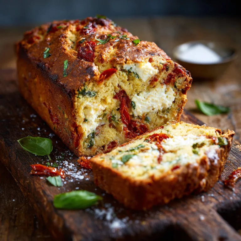 Caprese Quick Bread: A Savory Slice of Italian Summer
