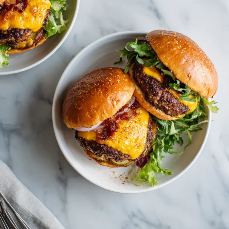 Smoked Cajun Cheese Burgers: A Backyard BBQ Revolution