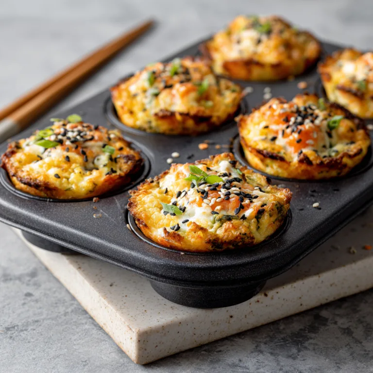Muffin Tin Sushi Bake Cups: The Ultimate Bite-Sized Appetizer