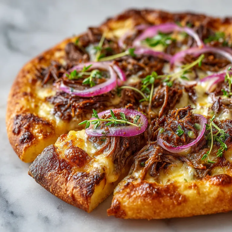 The Ultimate Guide to Short Rib Pizza with Gouda Cream