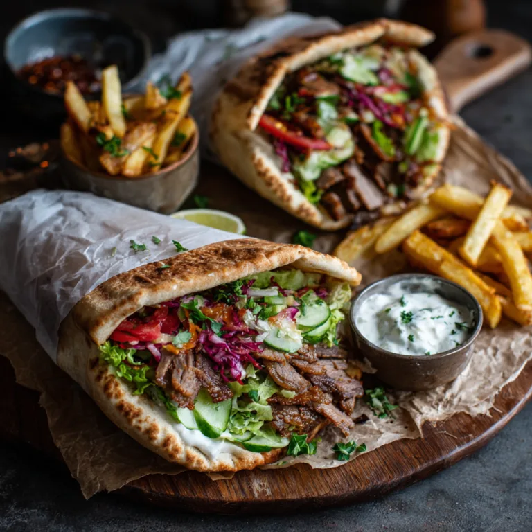 The Ultimate Sheet Pan Parchment Döner Kebab: A Homemade Masterpiece
