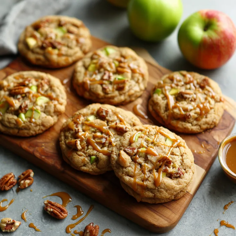 The Ultimate Easy Caramel Apple Cookies: A Soft, Spiced Fall Masterpiece
