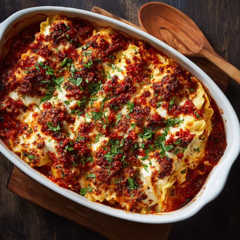 The Ultimate Dumpling Lasagna: A Beautiful Collision of Comfort Foods