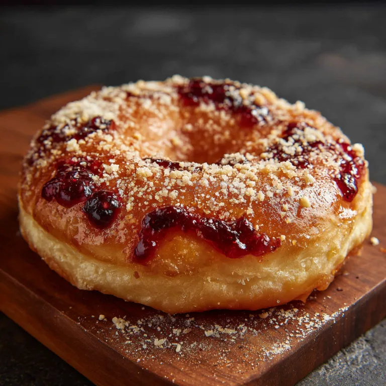 Viral Jam Donut Focaccia